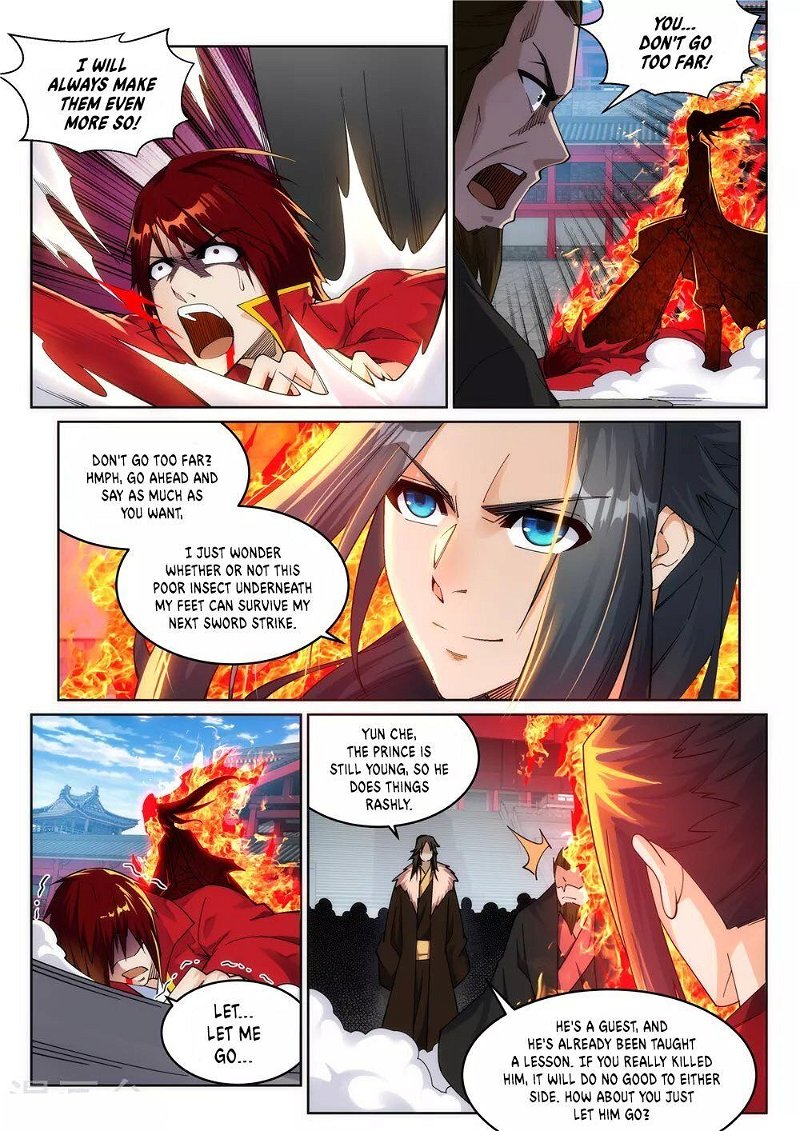 Against The Gods Chapter 207 - Page 3