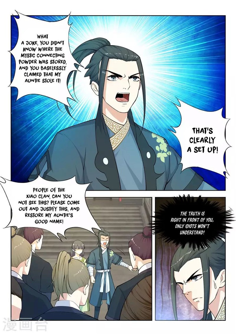 Against The Gods Chapter 19 - Page 9