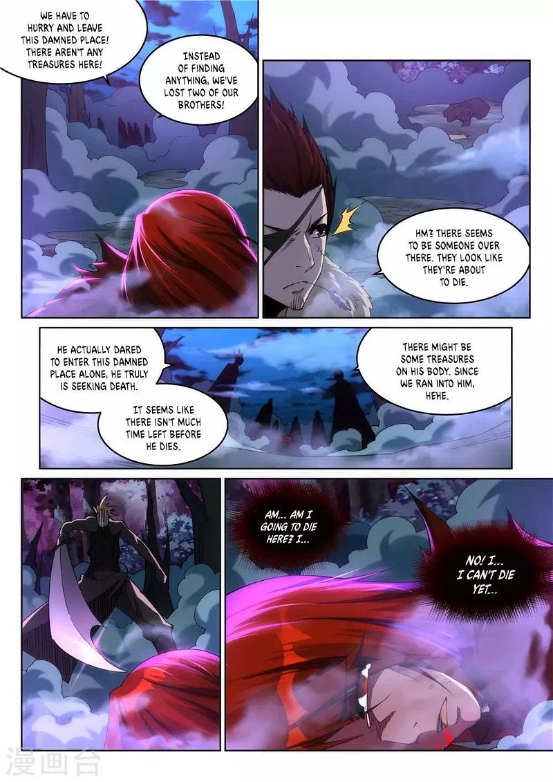 Against The Gods Chapter 208 - Page 7
