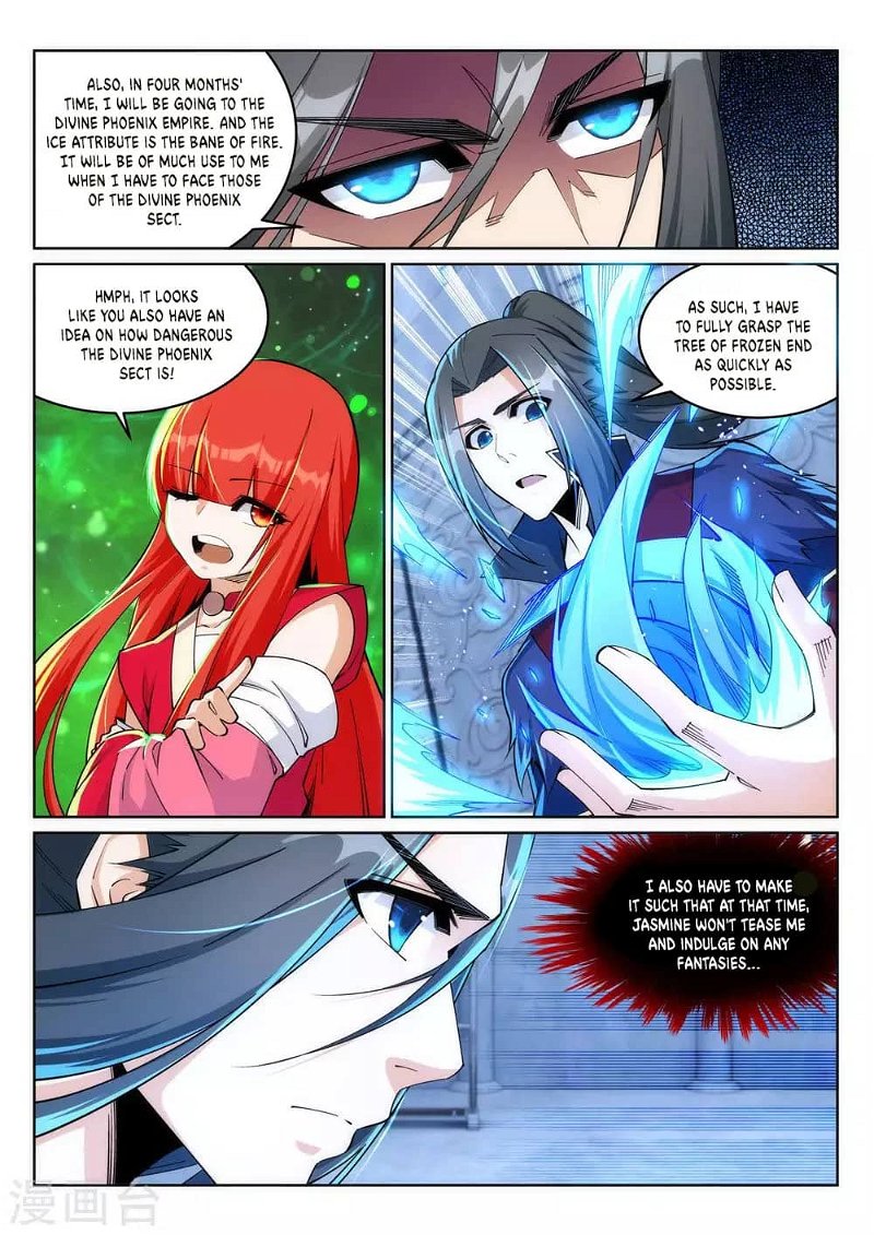 Against The Gods Chapter 213 - Page 3