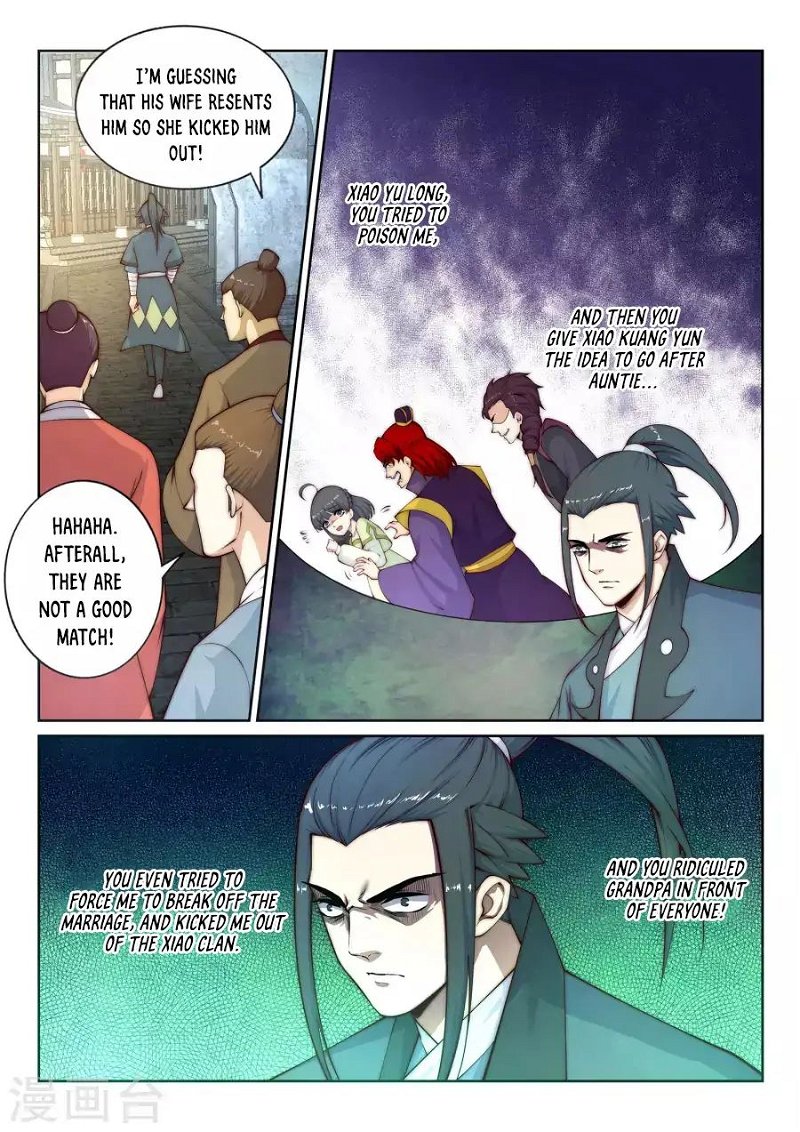 Against The Gods Chapter 23 - Page 11