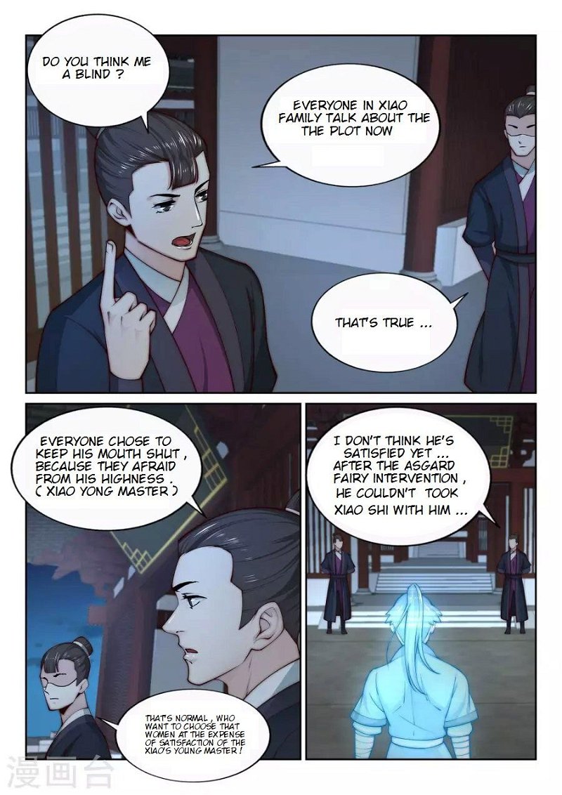 Against The Gods Chapter 24 - Page 2