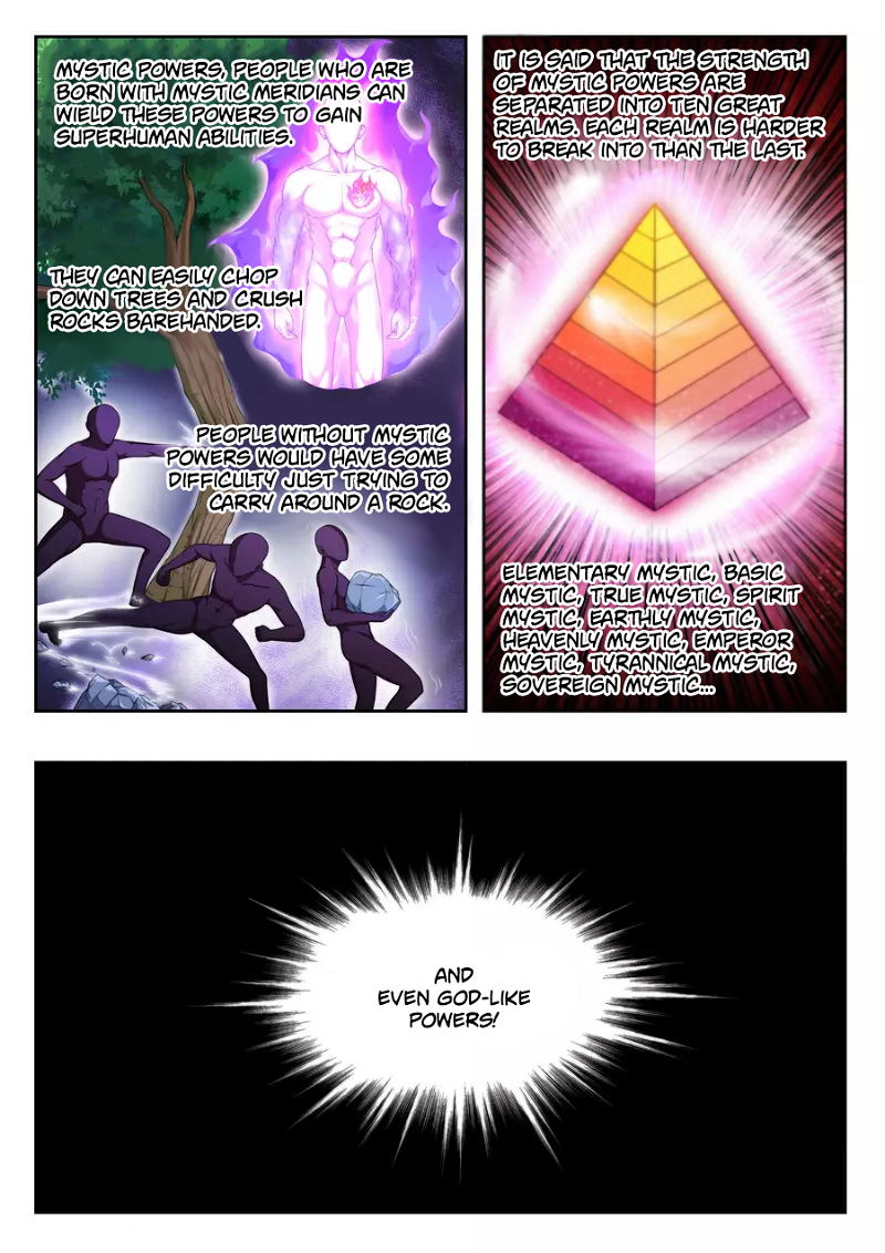 Against The Gods Chapter 2 - Page 0