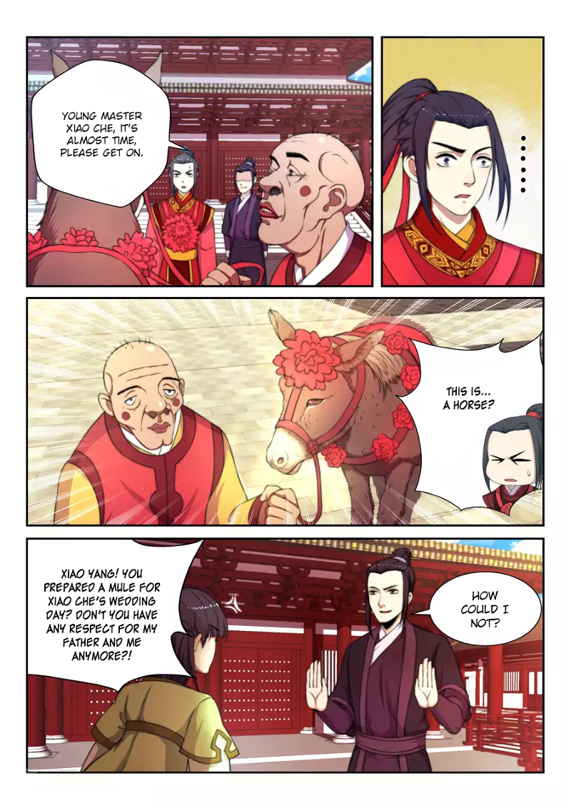 Against The Gods Chapter 2 - Page 10