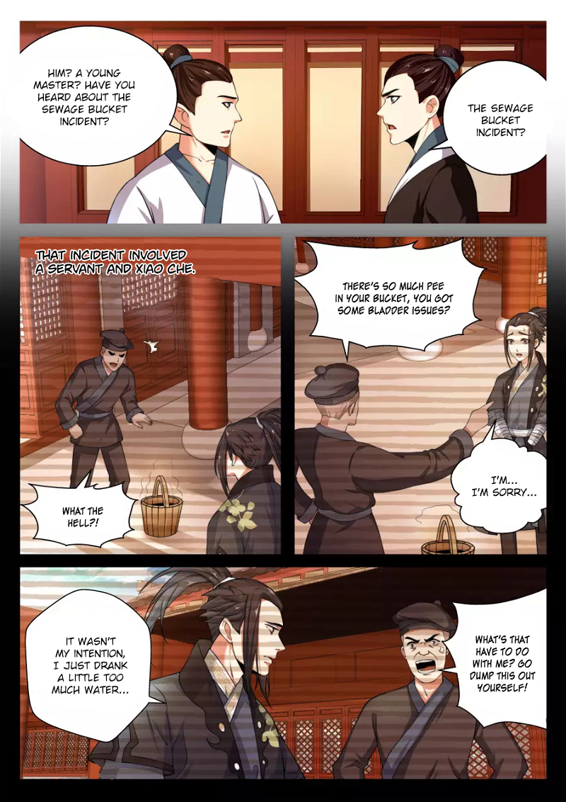 Against The Gods Chapter 2 - Page 3