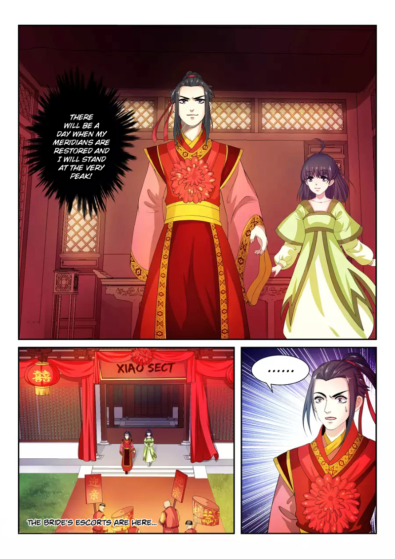 Against The Gods Chapter 2 - Page 7