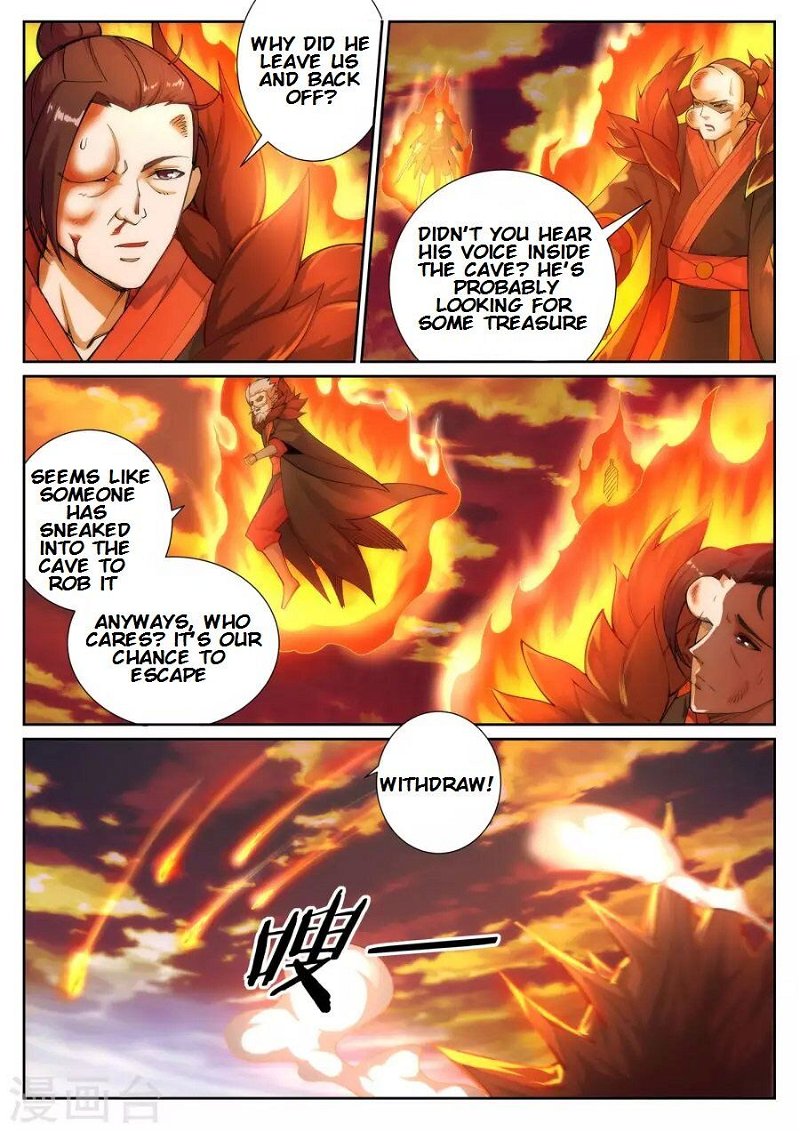 Against The Gods Chapter 45 - Page 3