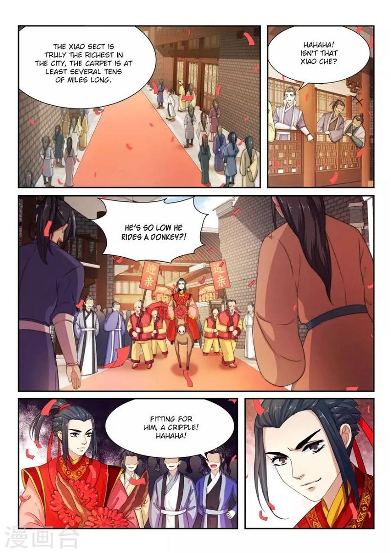 Against The Gods Chapter 3 - Page 6