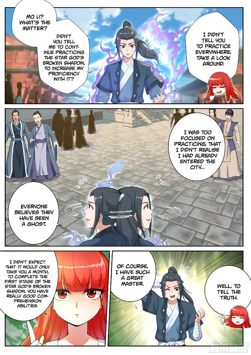 Against The Gods Chapter 49 - Page 4