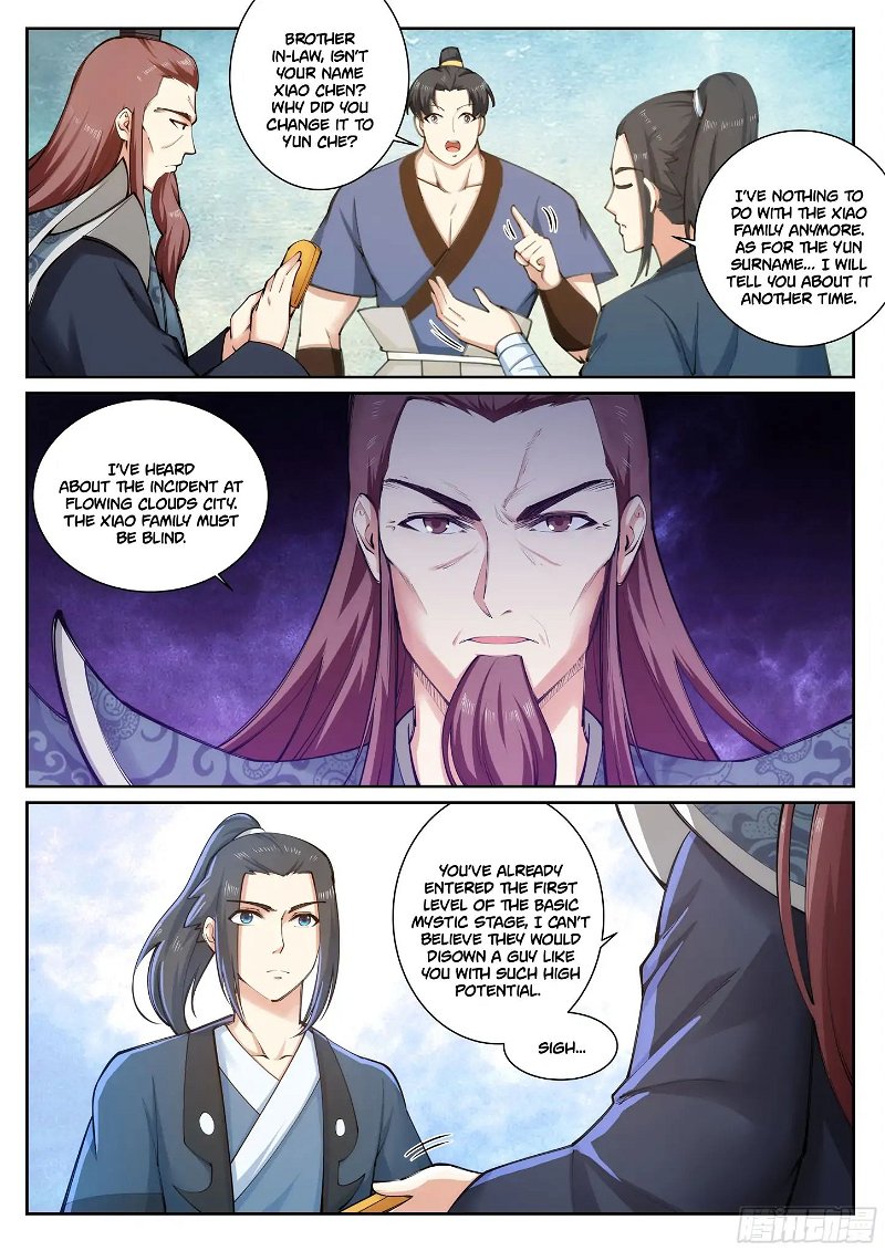Against The Gods Chapter 52 - Page 3