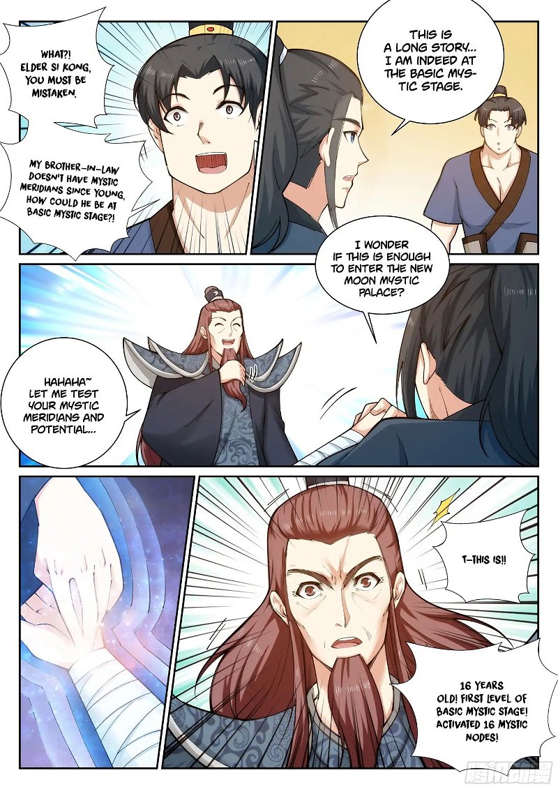 Against The Gods Chapter 52 - Page 4