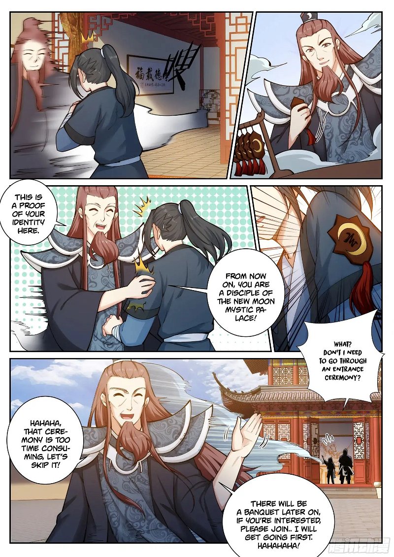 Against The Gods Chapter 52 - Page 6