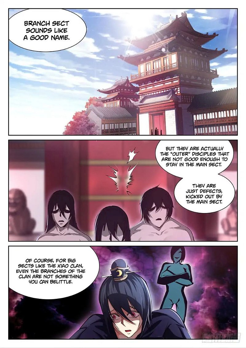 Against The Gods Chapter 53 - Page 1
