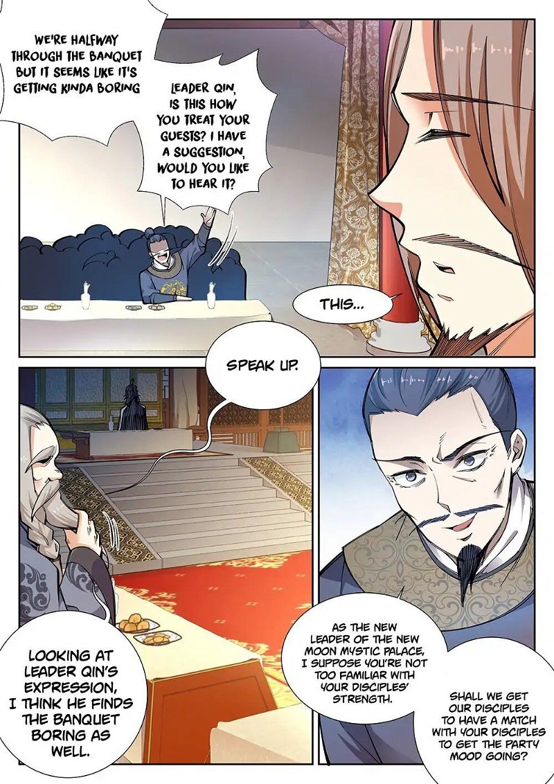 Against The Gods Chapter 55 - Page 9