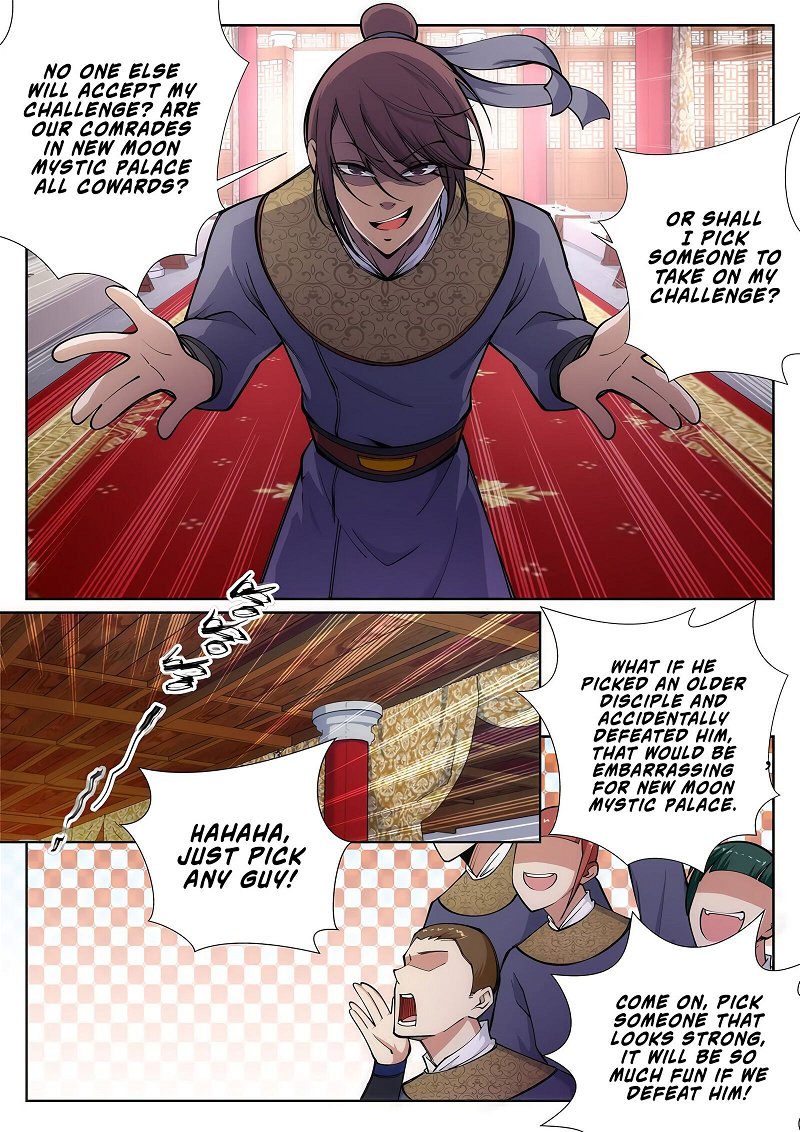 Against The Gods Chapter 56 - Page 9