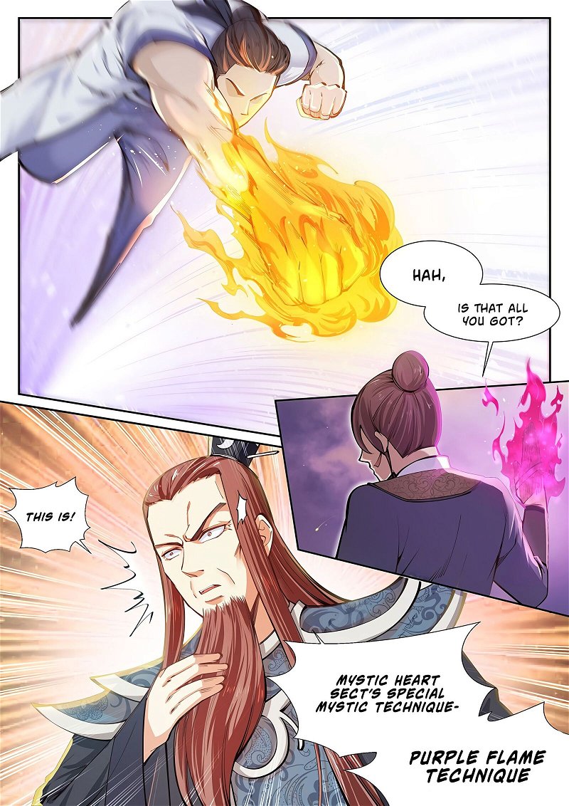 Against The Gods Chapter 56 - Page 4
