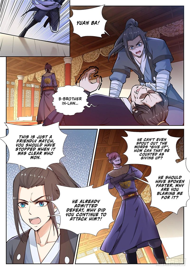Against The Gods Chapter 57 - Page 9