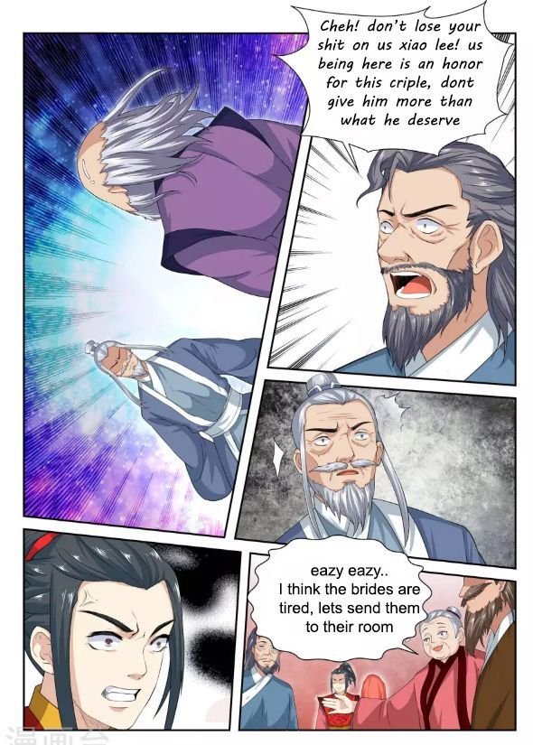 Against The Gods Chapter 4 - Page 7