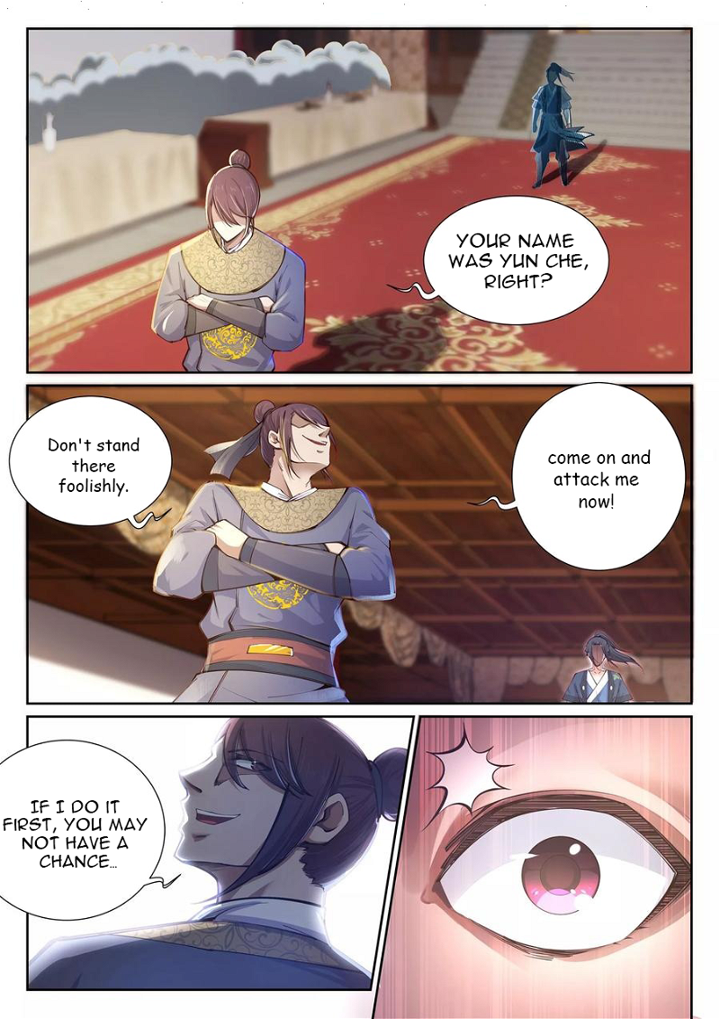 Against The Gods Chapter 58 - Page 3