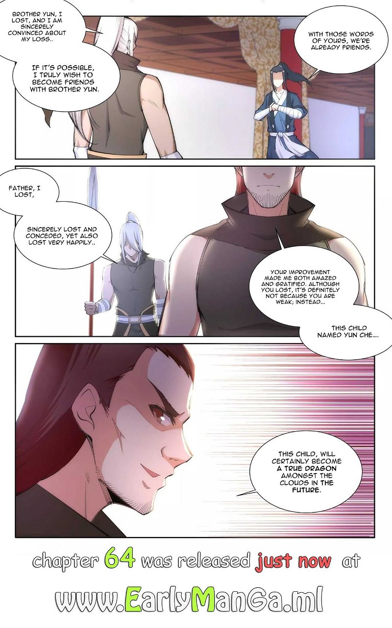 Against The Gods Chapter 63 - Page 11