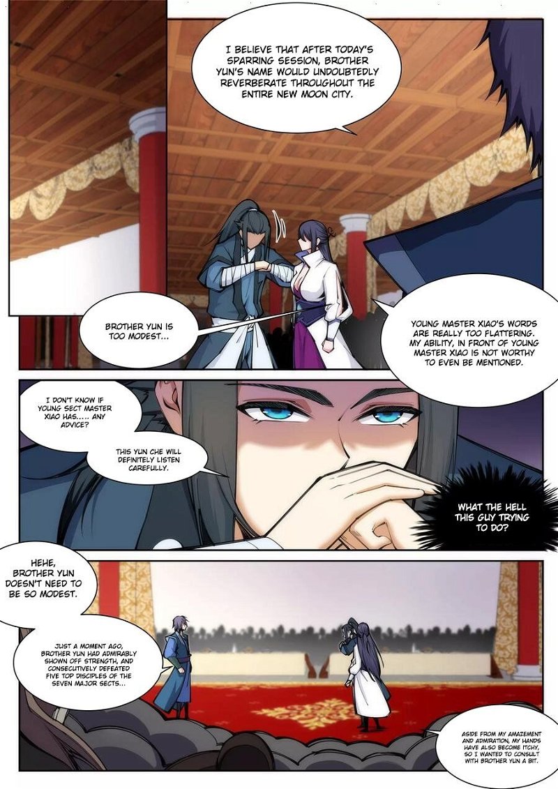 Against The Gods Chapter 67 - Page 2