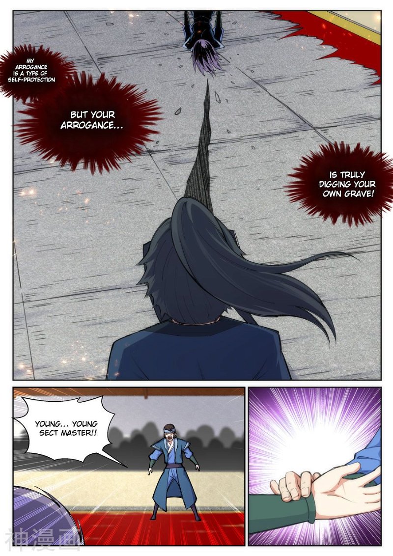 Against The Gods Chapter 69 - Page 7