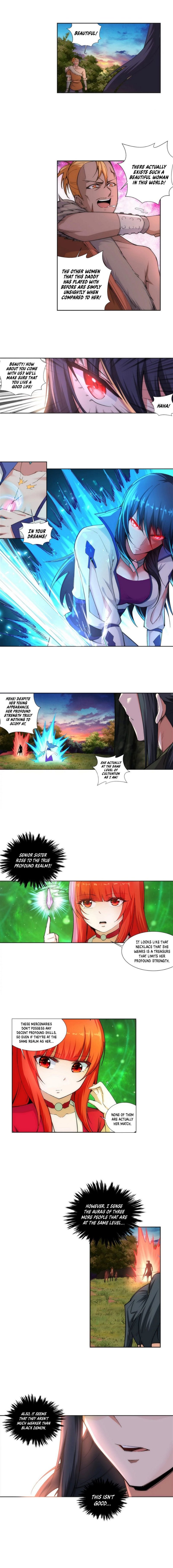Against The Gods Chapter 92 - Page 5