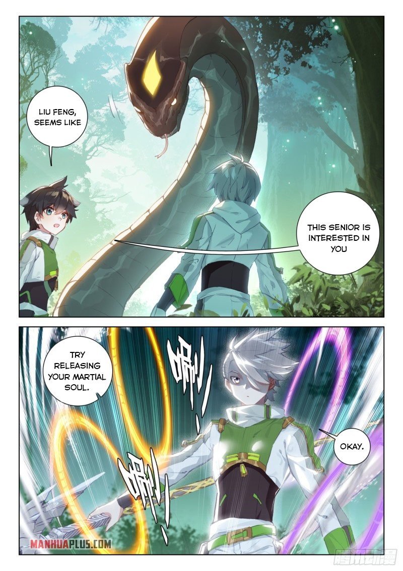 Soul Land IV – The Ultimate Combat Chapter 252.5 - Page 6