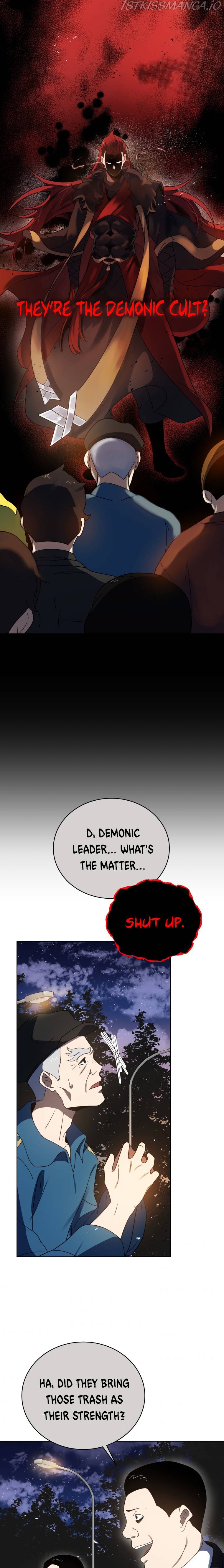The Descent of the Demonic Master Chapter 131 - Page 13