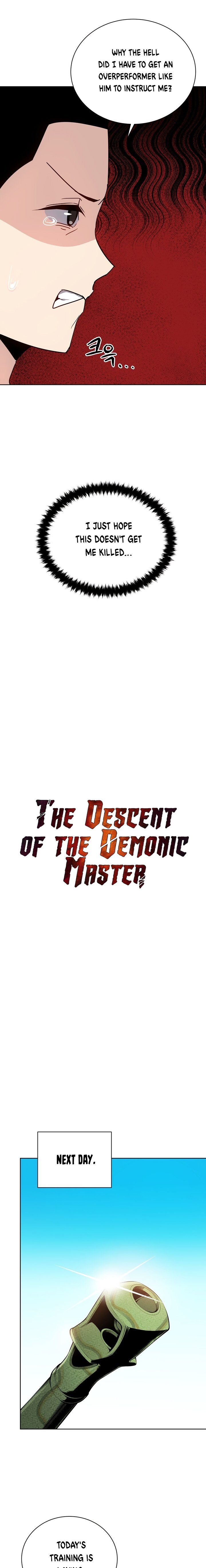 The Descent of the Demonic Master Chapter 48 - Page 13