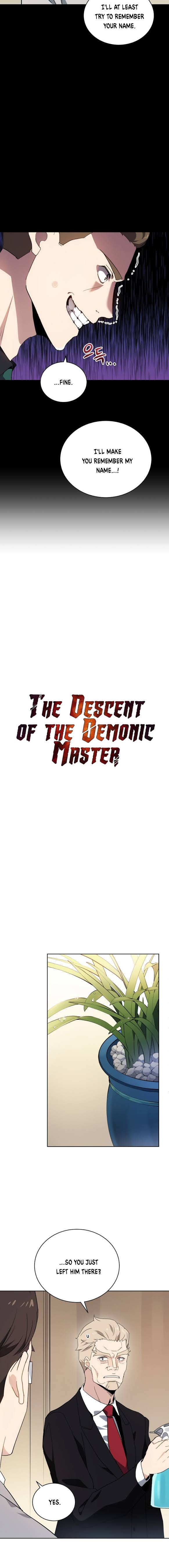 The Descent of the Demonic Master Chapter 92 - Page 3