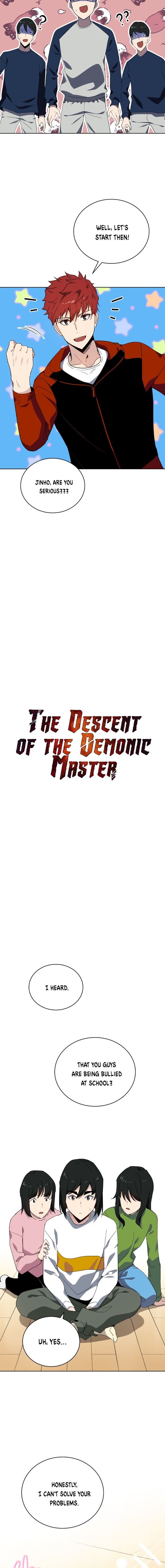The Descent of the Demonic Master Chapter 94 - Page 2