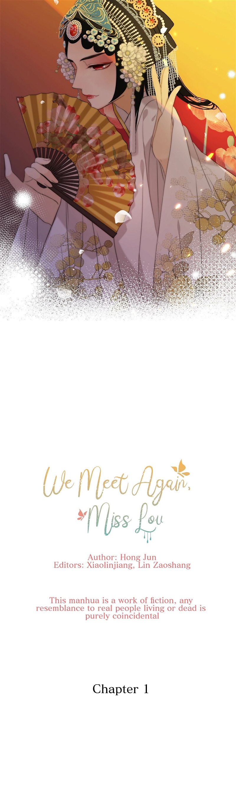 We Meet Again, Miss Lou Chapter 1 - Page 3