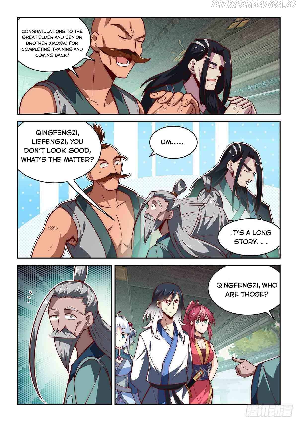 Pretend to be invincible in the world Chapter 35 - Page 3