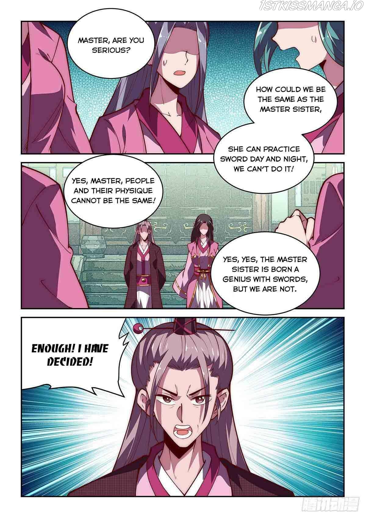 Pretend to be invincible in the world Chapter 36 - Page 11