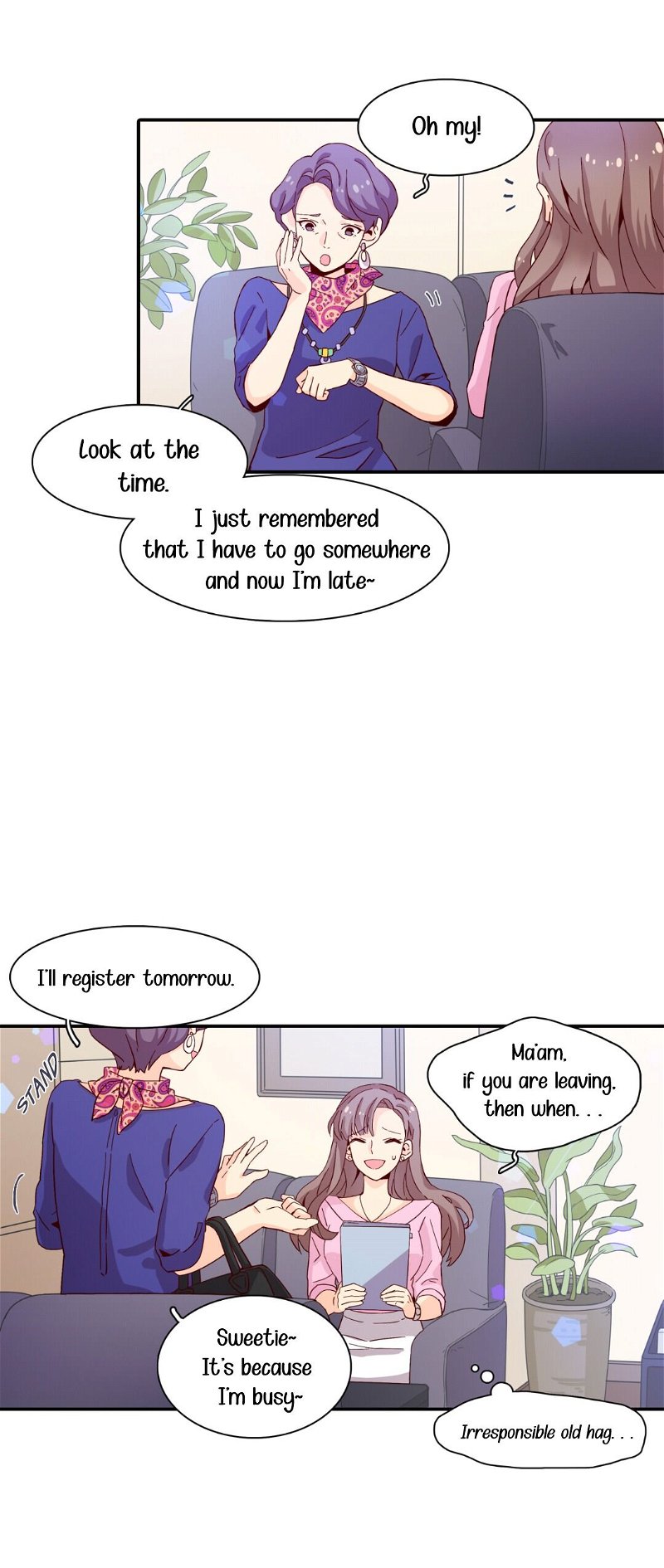 Stairway of Time Chapter 1 - Page 6