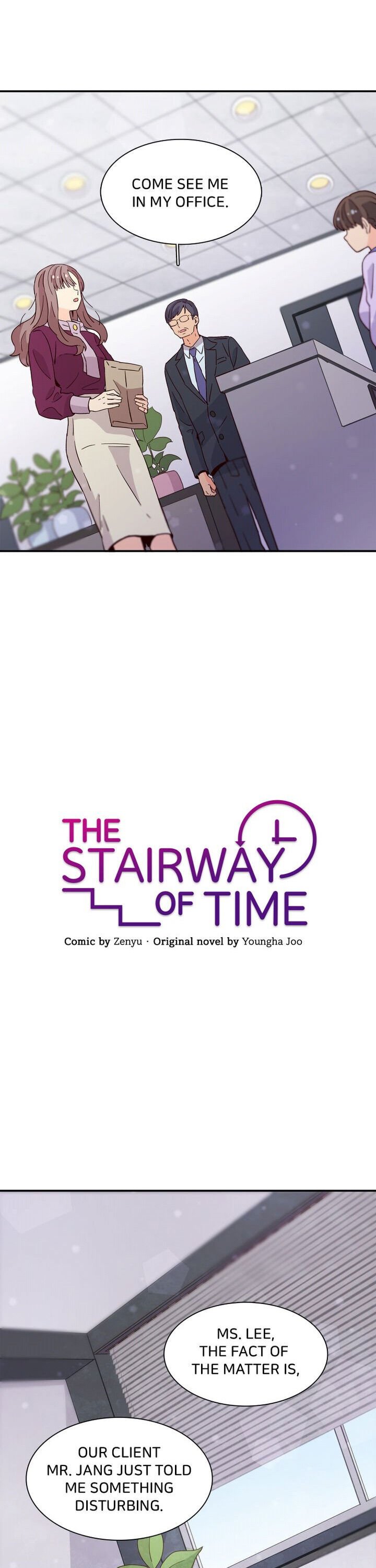 Stairway of Time Chapter 28 - Page 7