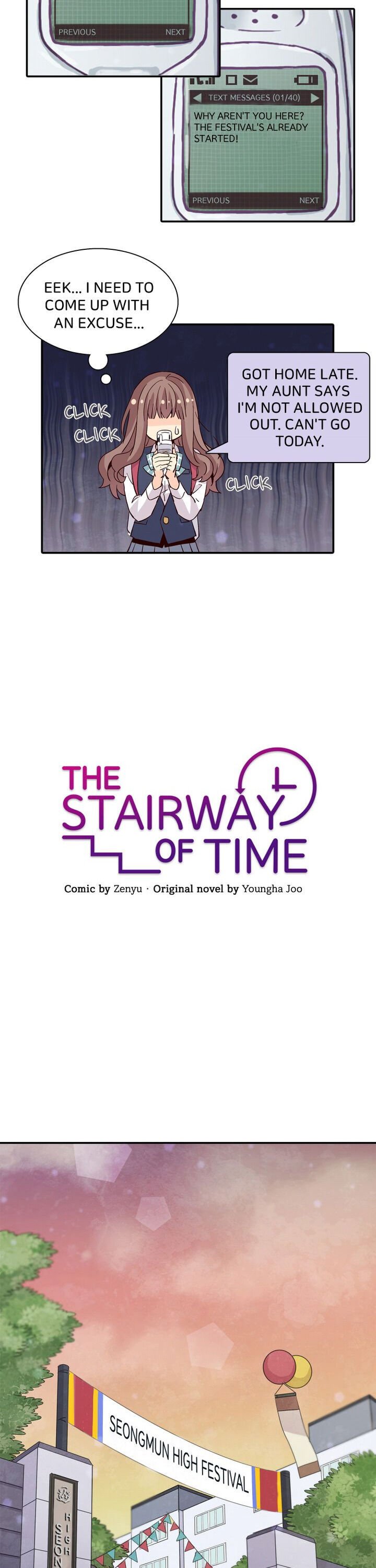 Stairway of Time Chapter 30 - Page 5