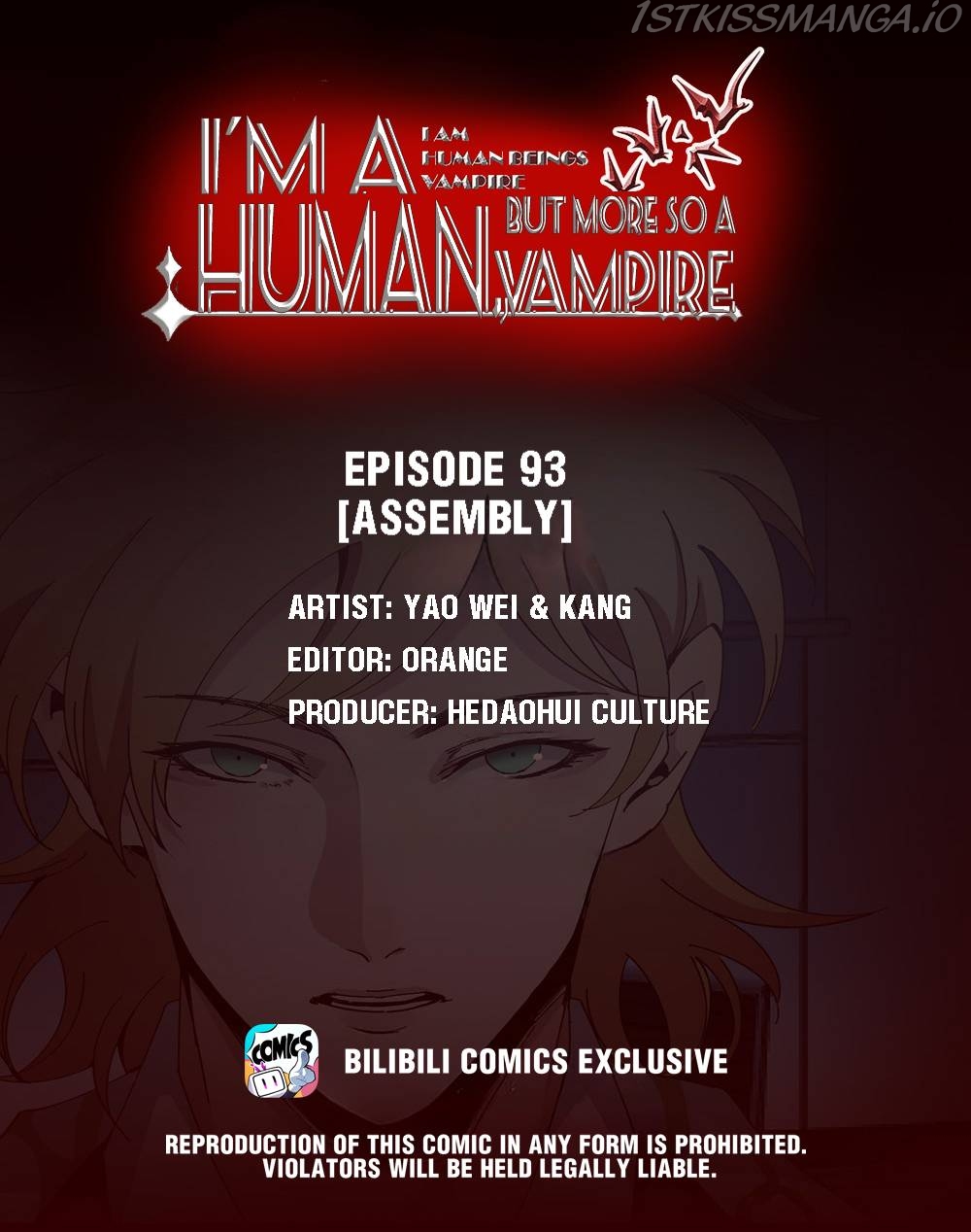 I’m a Human, but More of a Vampire Chapter 93 - Page 1
