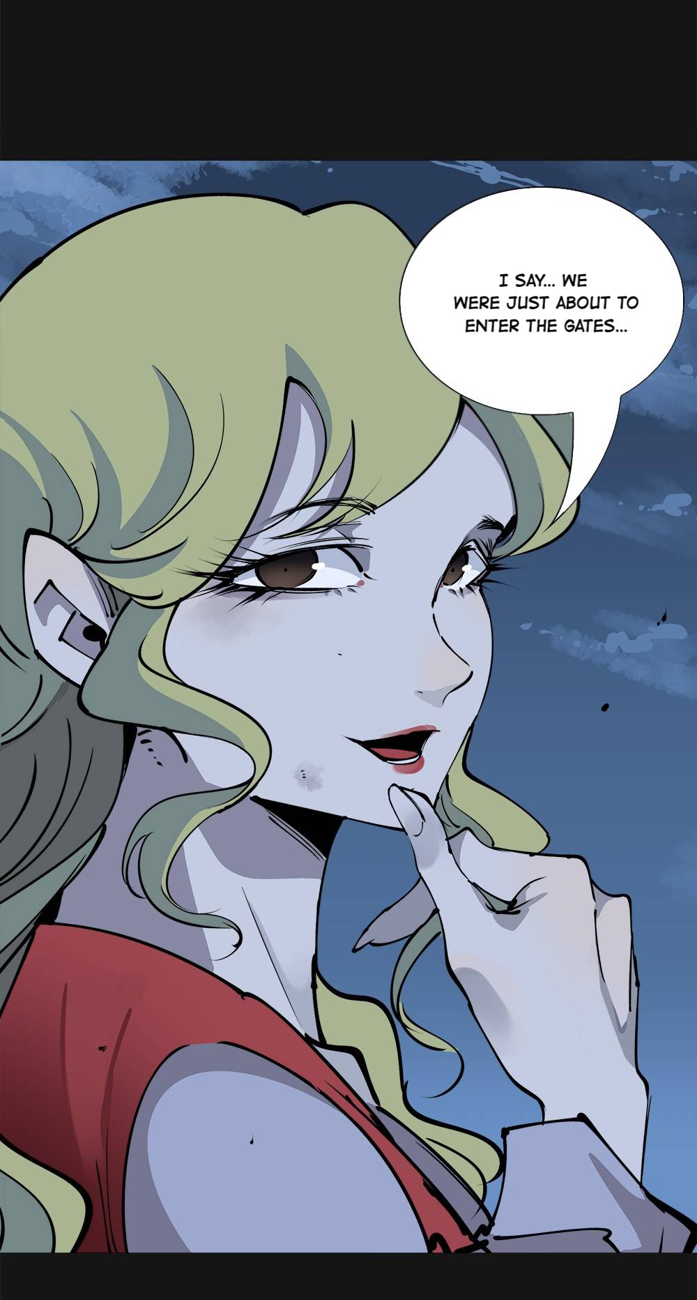 I’m a Human, but More of a Vampire Chapter 96 - Page 15