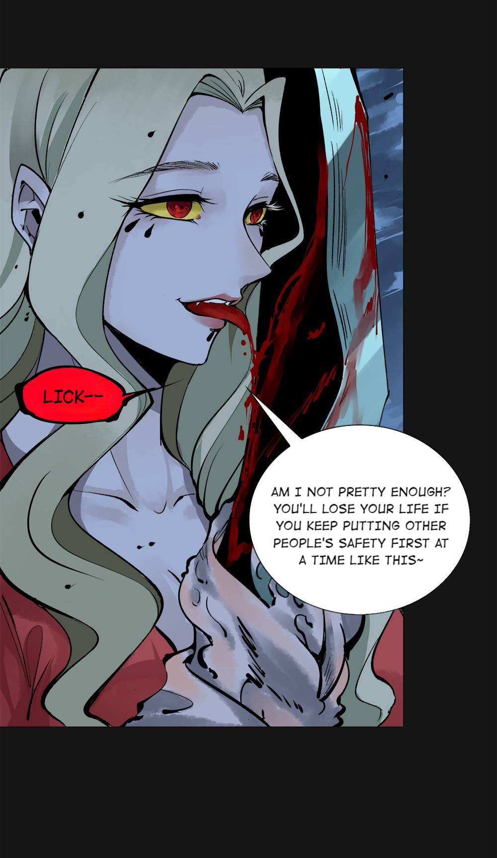 I’m a Human, but More of a Vampire Chapter 97 - Page 55