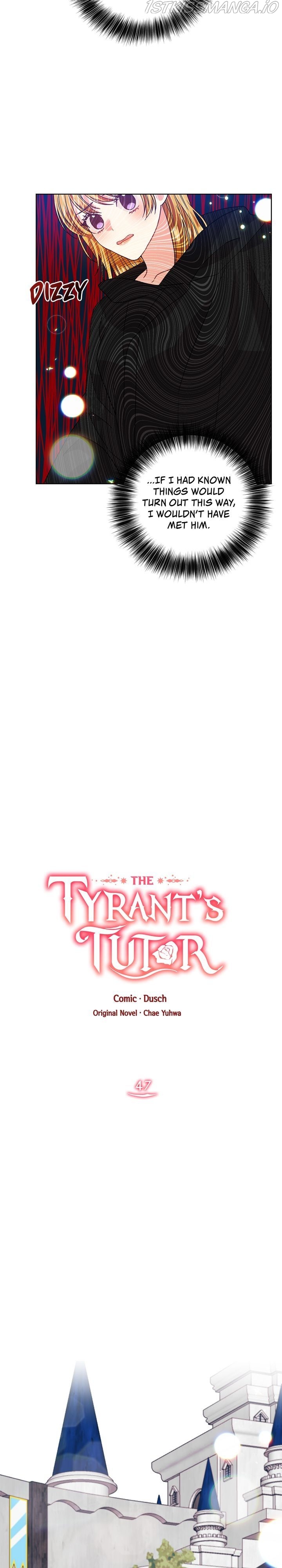 I’ll Become the Tyrant’s Tutor Chapter 47 - Page 3