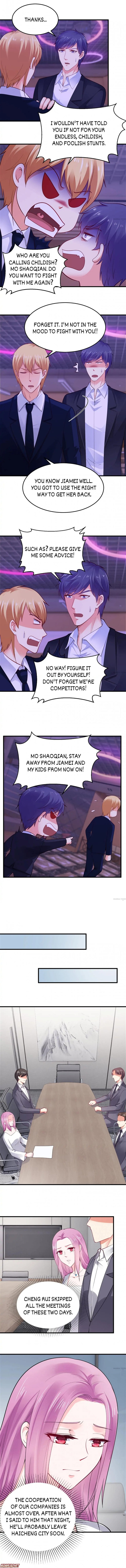 My Boss Won’t Stop Loving Me Chapter 85 - Page 1