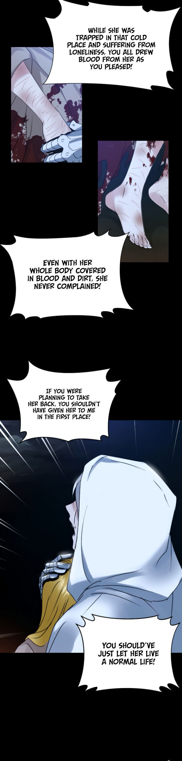 The Hidden Saintess Chapter 1 - Page 12