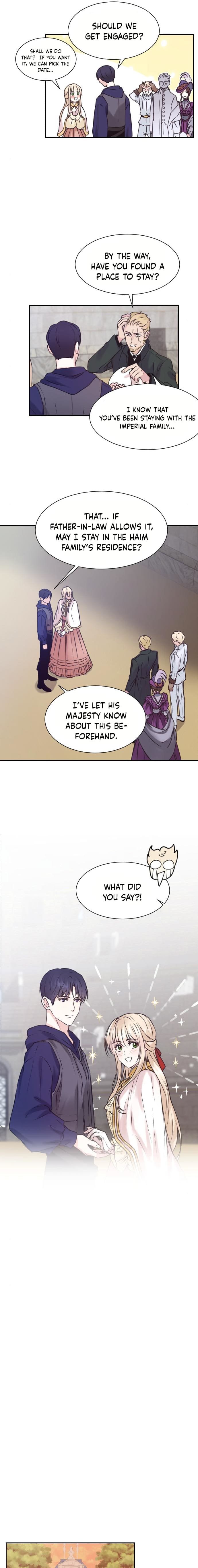 The Hidden Saintess Chapter 5 - Page 8