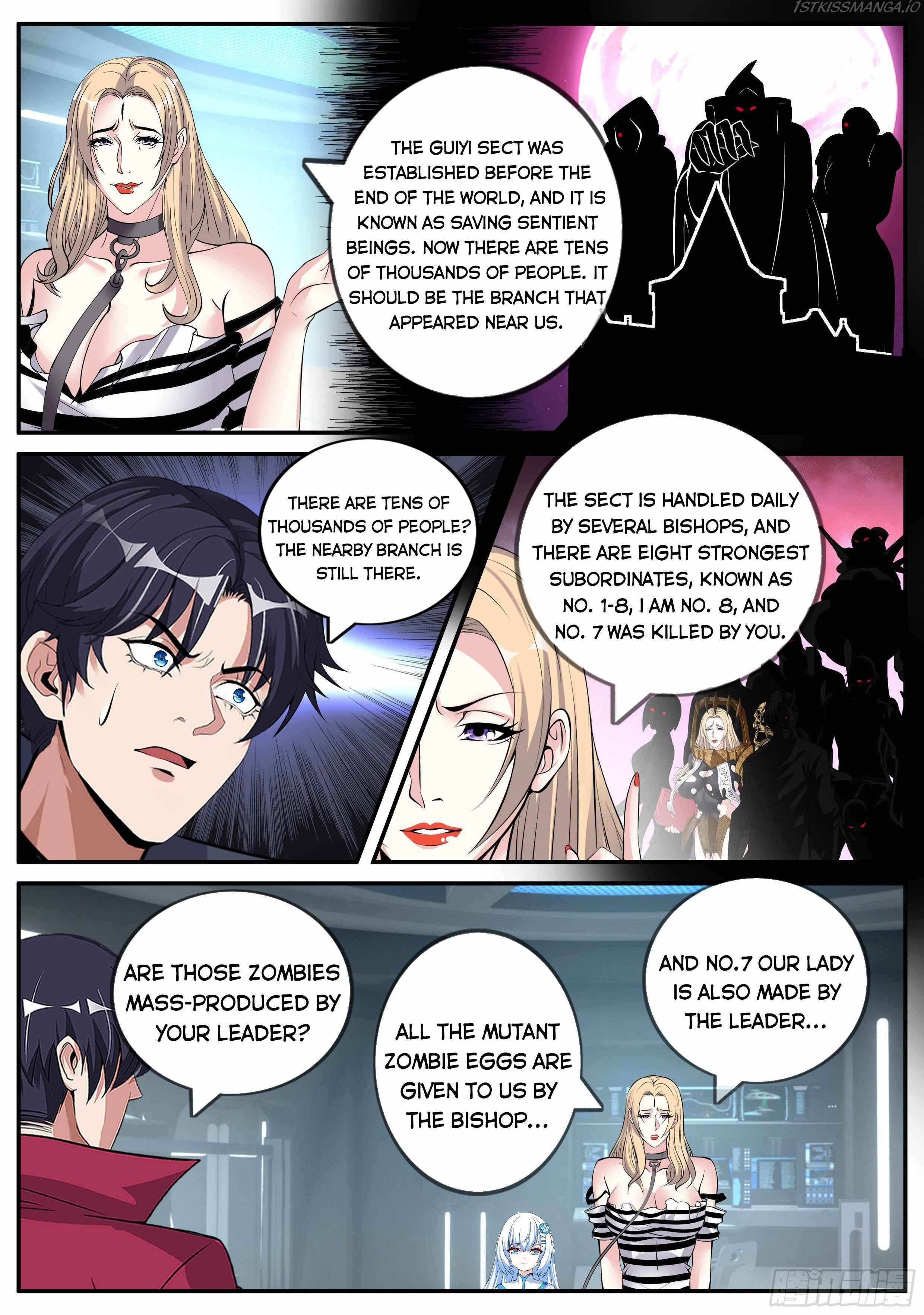 I Have An Apocalyptic Dungeon Chapter 85 - Page 3