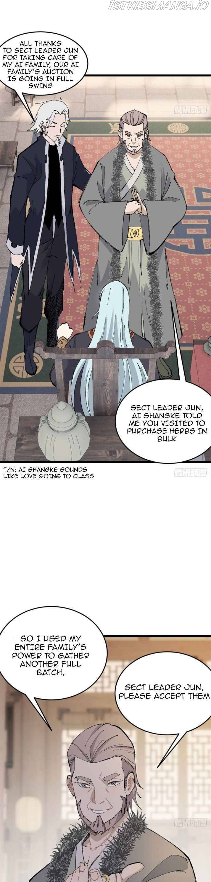 All Hail the Sect Leader Chapter 84 - Page 5