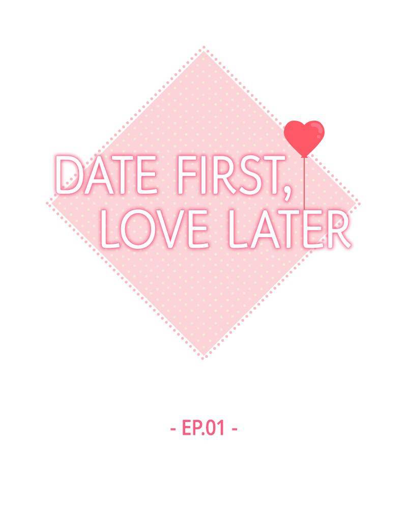 Date First, Love Later Chapter 1 - Page 27