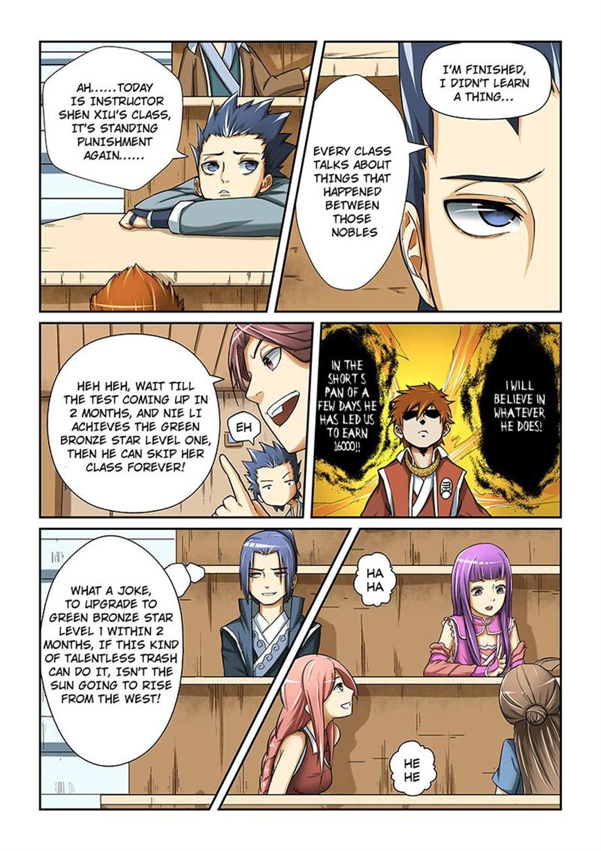 Tales of Demons and Gods Manhua Chapter 10 - Page 2