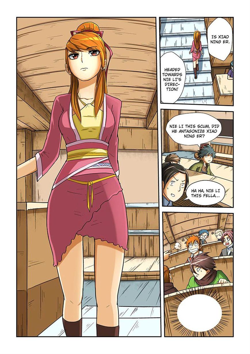 Tales of Demons and Gods Manhua Chapter 10 - Page 4